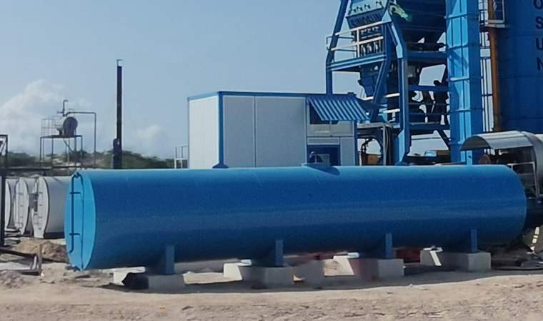 6.Control Room & Fuel Supply System